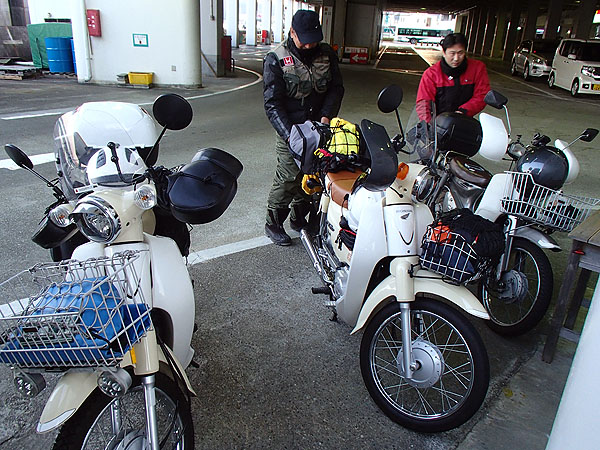 鳥羽のフェリー乗り場